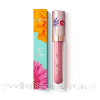 Блиск для губ KIKO Milano Days In Bloom Volumizing Lip Shine 03 Revolution Rose
