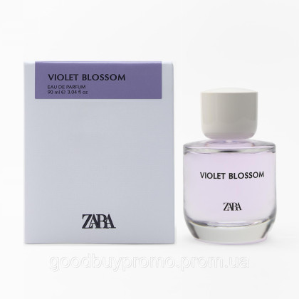 Жіноча парфумова вода Zara Violet Blossom 90 ML (3,0 FL. OZ).