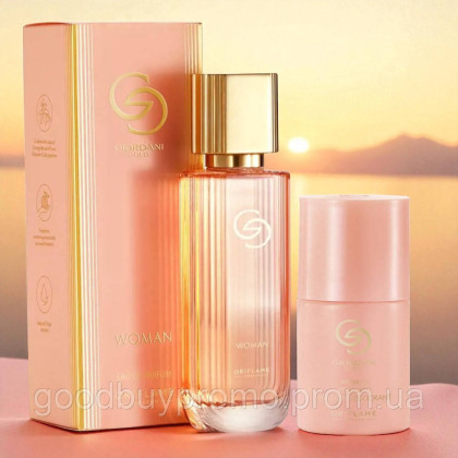 Парфумований набір Giordani Gold Woman | Джордані Ґолд Вумен – 50 мл + дезодорант