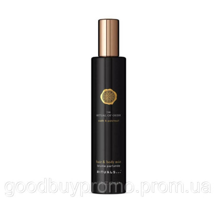 Парфумований спрей для тіла та волосся Rituals The Ritual of Oudh 50 мл