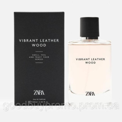 Парфумована вода Zara Vibrant Leather Wood EDP 100 мл (3.38 FL OZ)