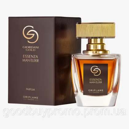 Чоловічі парфуми Giordani Gold Essenza Elixir [Джордані Ґолд Есенца Іліксе]