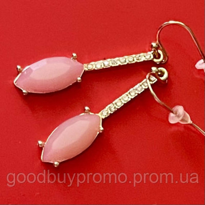 Сережка Oriflame Рожева Ніжність -1 шт