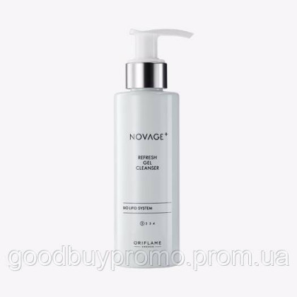Очисний гель для обличчя NOVAGE+ 150 мл