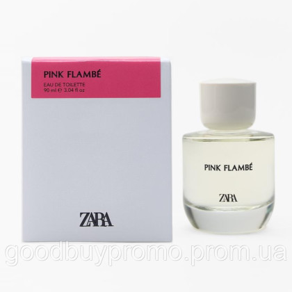 Парфумерна вода Zara Pink Flambé EDT 90 мл (3.00 fl. oz.)