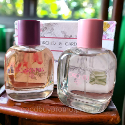 Нова колекція.Духи zara Gardenia edp 90 ml + Orchid 90 ml 3.4 fl. oz. ціна за набір