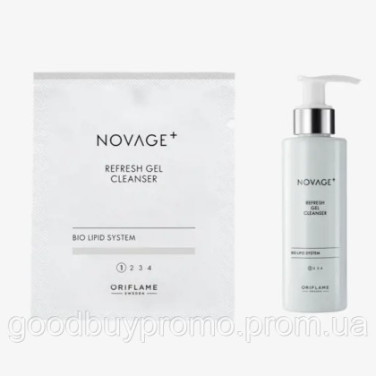 Очищувальний гель для обличчя Novage+ (пробник)