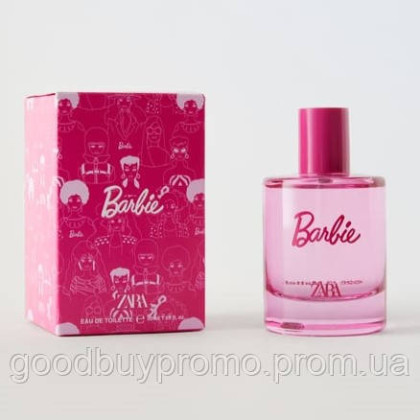 Парфуми для дівчинки Zara Barbie Movie Limited Edition 50 мл