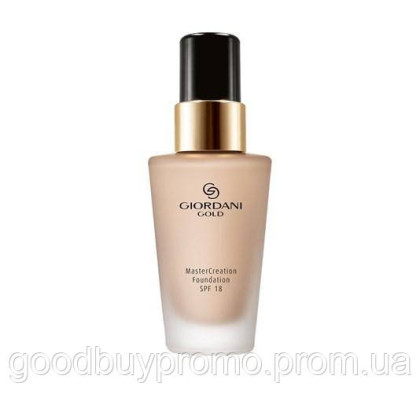 Перетворювальна тональна основа Giordani Gold Master Creation SPF 18