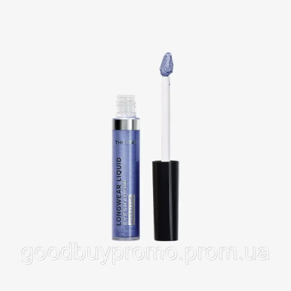 Стійкі рідкі тіні з ефектом «металік» THE ONE 45360 Warm Violet