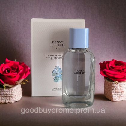 Парфумована туалетна вода Pansy Orchid Zara 100 ML