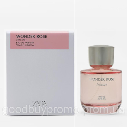 Парфуми zara wonder rose intense 90ml