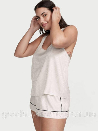 Шорти Victoria's Secret Satin Short White  Size M