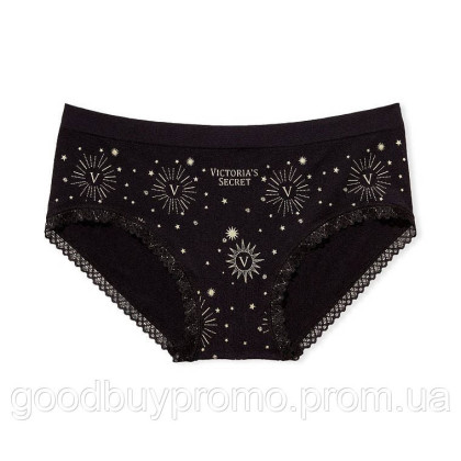 Безшовні трусики Seamless Foil & Lace Hiphugger Panty Size M