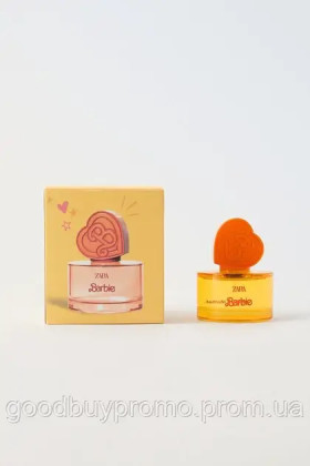 Дитяча парфумована вода ZARA Barbie Mattel Malibu 60 ml (Іспанія)