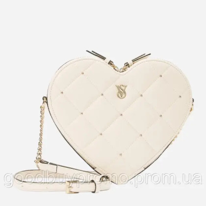 Сумка Victoria’s Secret Heart Crossbody Bag   Cream