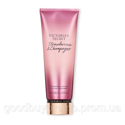 Парфумований лосьйон для тіла Victoria's Secret Strawberries & Champagne Fragrance Body Lotion