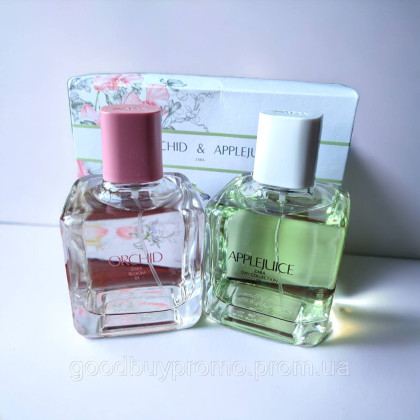 Набір парфумів Zara Applejuice edp 100 ml + Orchid 100 ml  ціна за набір