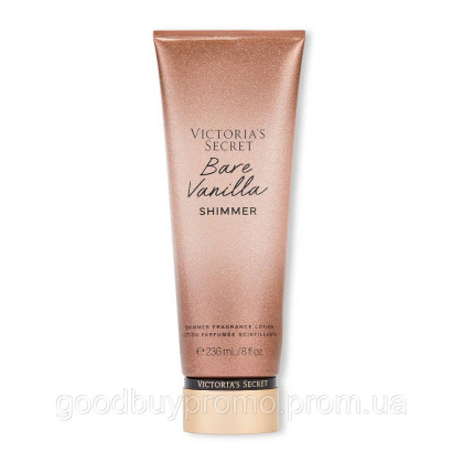 Парфумований Лосьйон Victoria's Secret Bare Vanilla Shimmer Fragrance Lotion 236 мл.