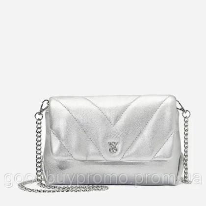 Сумка Victoria’s Secret  Medium Crossbody Bag 26934505 Silver