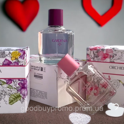 Набір парфумів Zara Gardenia edp 100 ml + Orchid 100 ml 3.4 fl. oz. ціна за набір
