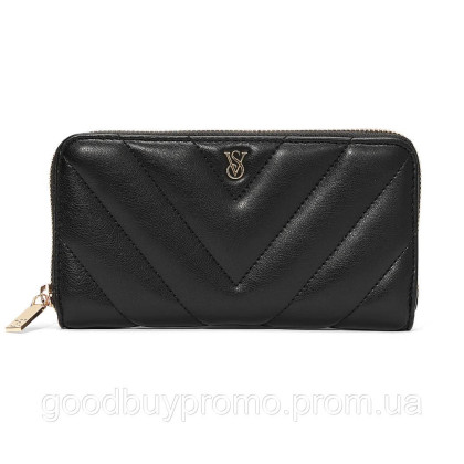 Гаманець Victoria’s Secret на блискавці Large Wallet with Zip 26934322 | In Stock  Color Black
