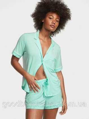 Піжама Modal Mint Short PJ Set Size L