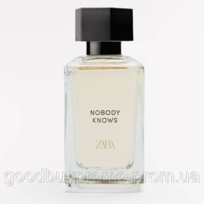 Жіноча парфумерна вода Zara Nobody Knows (Into The Woods)100 мл