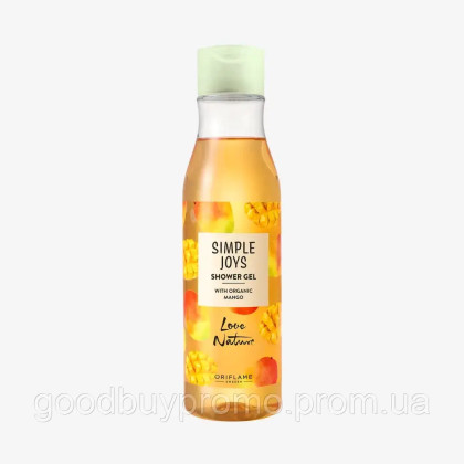 Гель для душу Simple Joys Love Nature "Organic Mango" 250 мл
