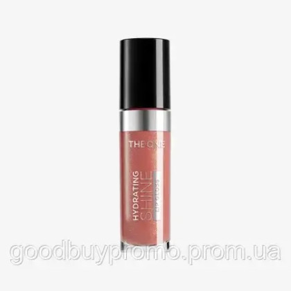Зволожуючий блиск для губ THE ONE Hydrating Shine «Glowing Nude» (Артикул: 46395)