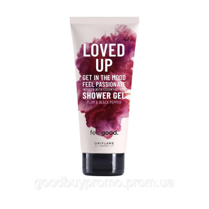 Чуттєвий гель для душу Loved Up Feel Good Орифлейм