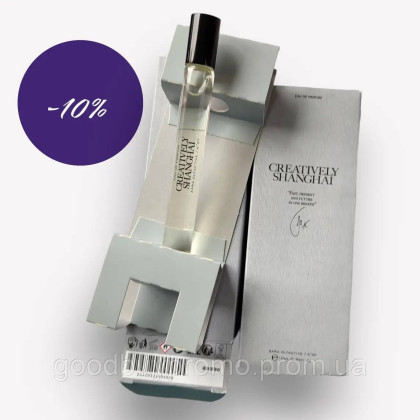 Парфумована вода для чоловіків і жінок ZARA Creatively Shanghai EDP 10 ml