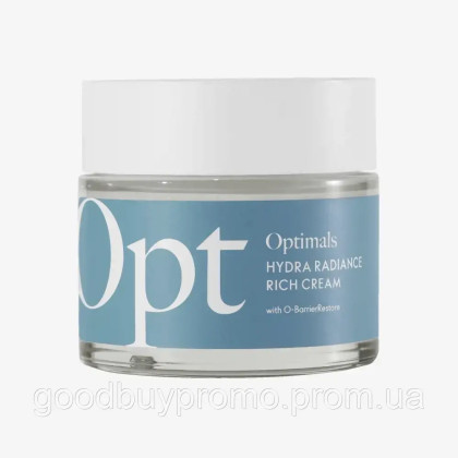 Насичений зволожувальний крем для обличчя Opt Optimals Hydra Radiance - 50 мл.