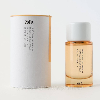 Парфумована вода парфуми Miss Dancing Mango Travelling Far Away – ZARA 50 мл