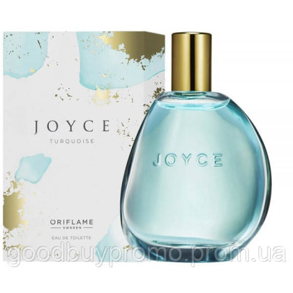Туалетна вода Joyce Turquoise [Джойс Терквойз] 50 мл