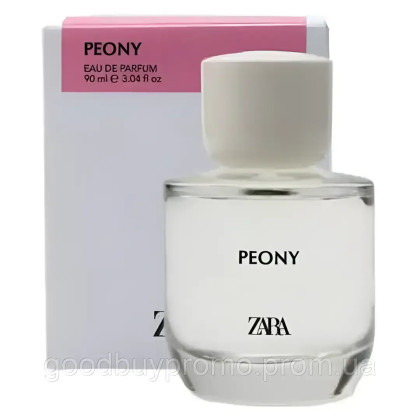 Парфуми ZARA Peony Eau de Parfum, 90 мл