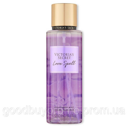 Парфюмований спрей для тіла Love Spell Victoria's Secret | Оригінал з США