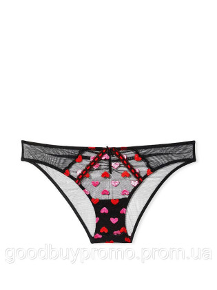 Трусики Heart Embroidery Cheekini Panty Size M