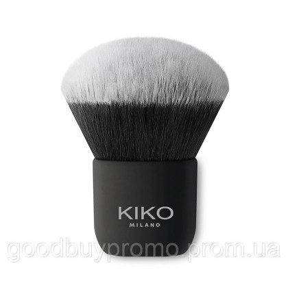 Кабукі-пензлик Face 13 Kiko Milano для нанесення пудри на обличчя