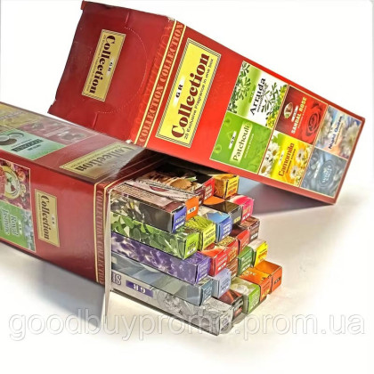 Індійські пахощі GR Collection (набір із 25 ароматів)