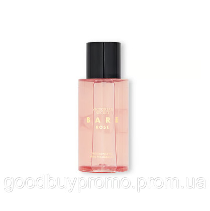 TПарфумований міст Bare Rose від Victoria's Secret Travel Fine Fragrance Mist. Об'єм 75 мл.