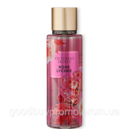 Ексклюзивна серія спрею Victoria's Secret "Рожевий Лічі" - Mist Rose Lychee Year of the Dragon