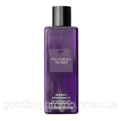 Парфумований Спрей для Тіла Victoria's Secret Basic Instinct: 250 мл 🌟