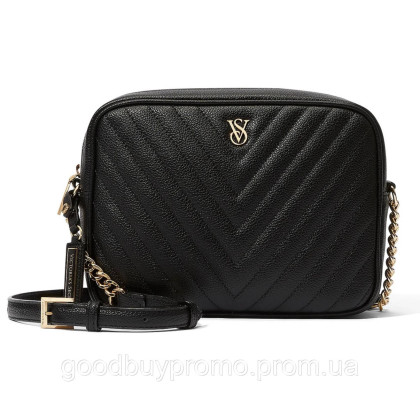 Стильна cумка через плече Victoria's Secret Camera Bag