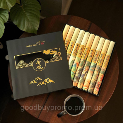 Пахощі у тубусах Сонце Австралії” — 澳洲檀香 (Ao Zhou Tan Xiang) — австралійський сандал
