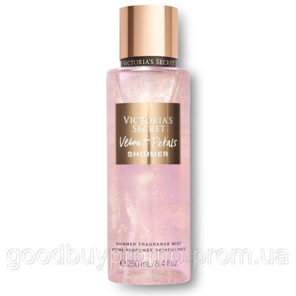 Парфумований  спрей с шимером Velvet Petals Shimmer  Victoria's Secret