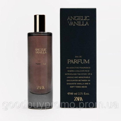 Парфумована вода Zara Angelic Vanilla EDP 80 мл (2.71 fl. oz.)