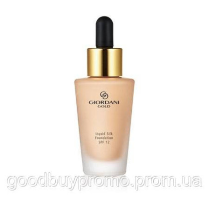 Шовкова тональна основа-флюїд Giordani Gold 32919 Ванільний