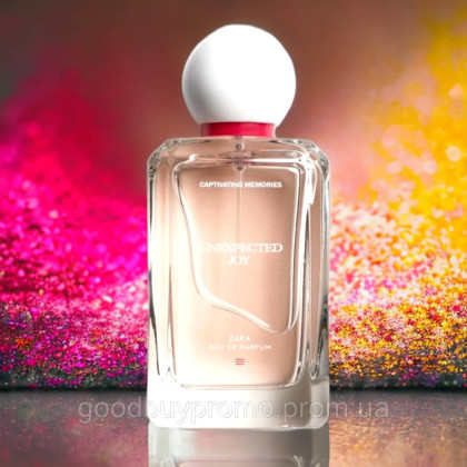 Жіноча парфумована вода  Zara Captivating Memories Unexpected Joy Eau De Parfum 100 мл