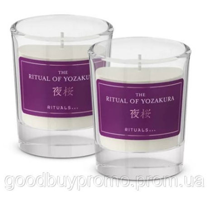 Ароматична свічка The Ritual of Yozakura Scented Candle 25g